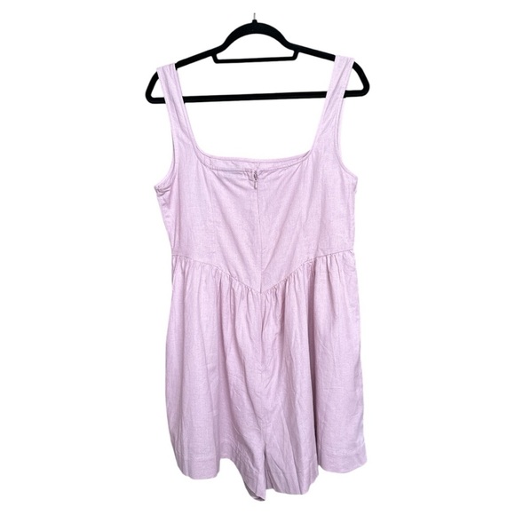 NWT ASOS DESIGN Lilac coder style romper size 10 - Picture 3 of 6